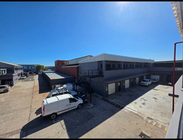 59M² WAREHOUSE TO LET IN PAARDEN EILAND